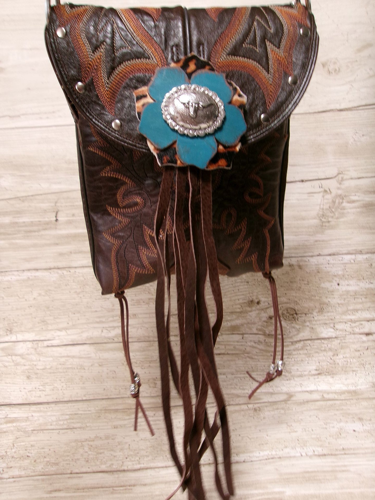 Small Cowboy Boot Purse TX11